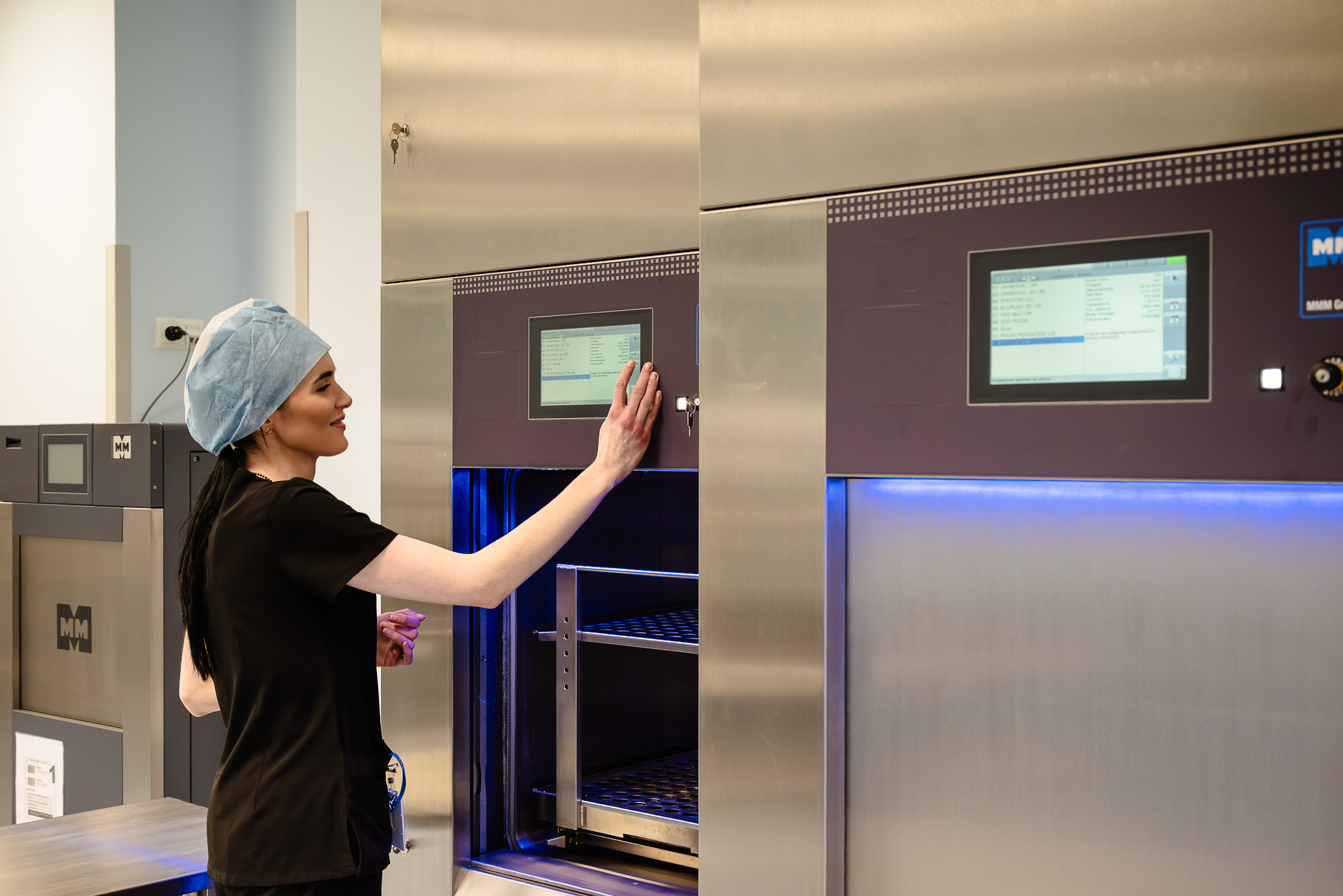 Centralna Sterylizatornia w nowym budynku