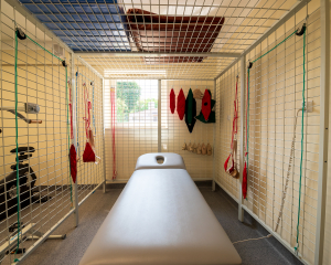 Prace przy oddziale rehabilitacji