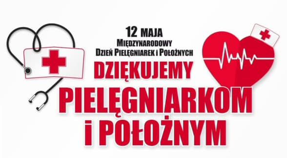 dziękujemy Pielęgniarkom i Położnym